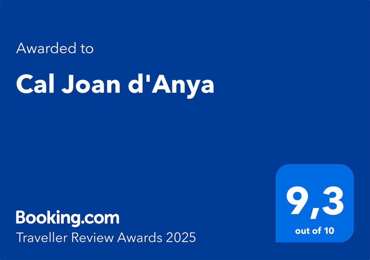 Cal Joan D'Anya Daire Agramunt Dış mekan fotoğraf